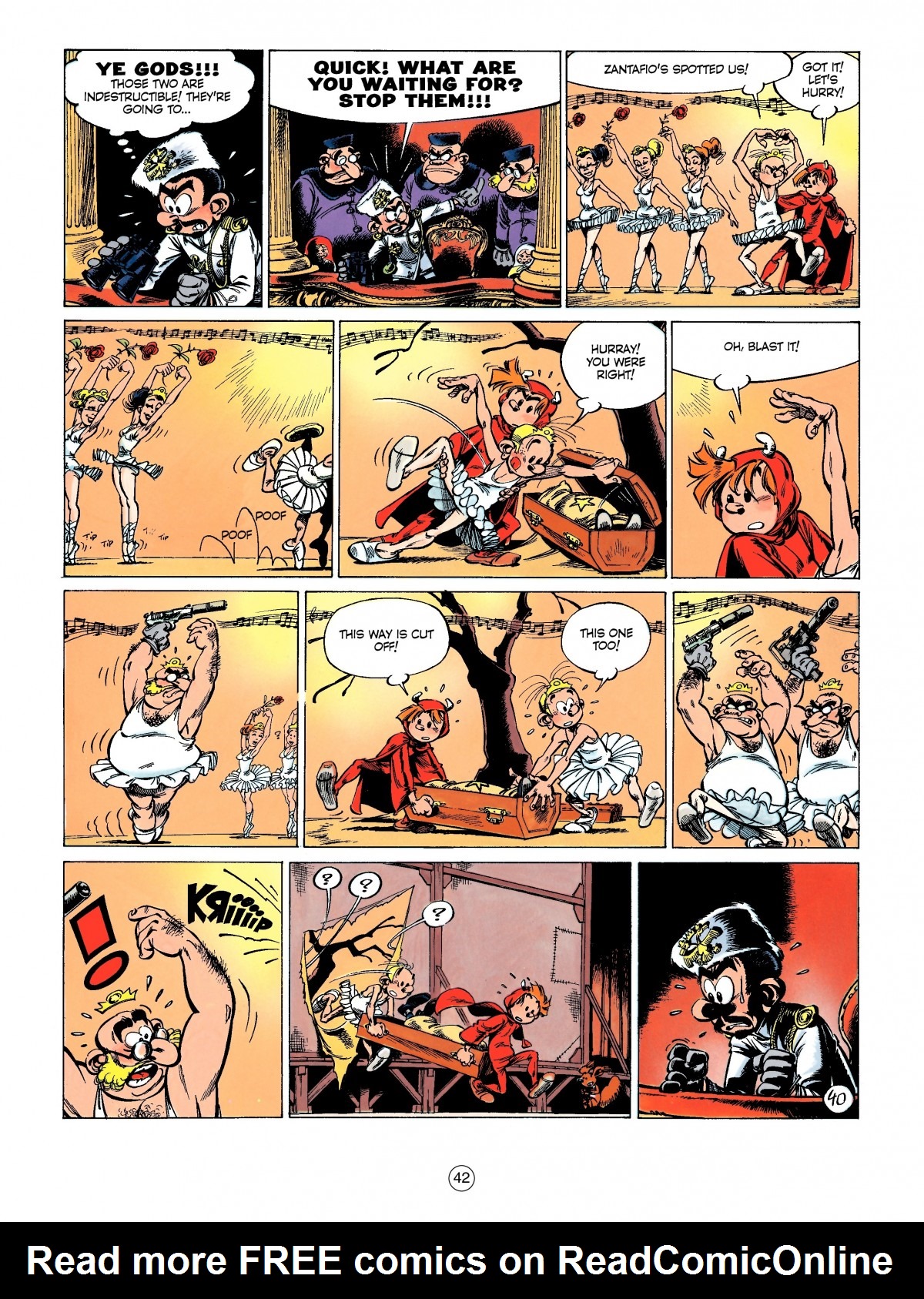 Read online Spirou & Fantasio (2009) comic -  Issue #6 - 42