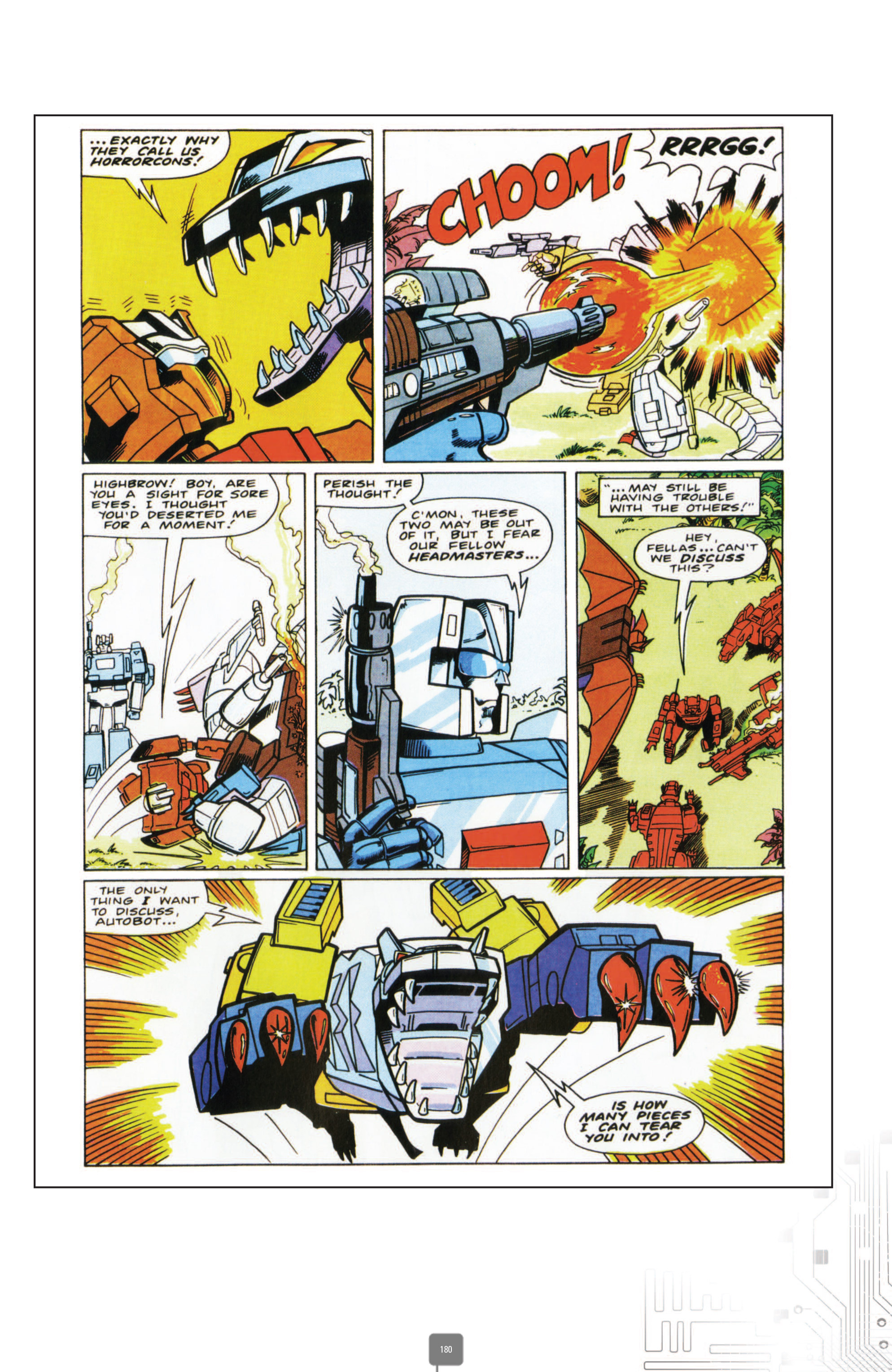 Read online The Transformers Classics UK comic -  Issue # TPB 4 - 180