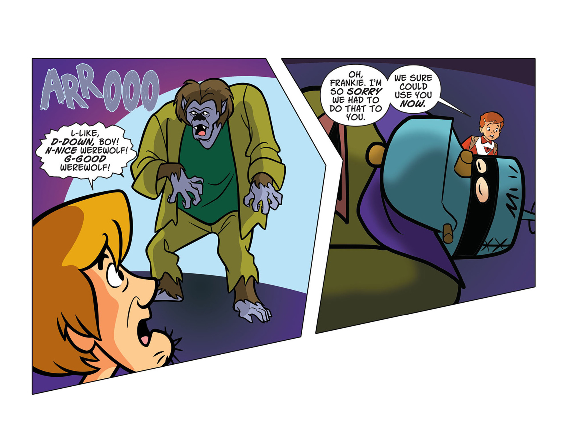 Read online Scooby-Doo! Team-Up comic -  Issue #44 - 17