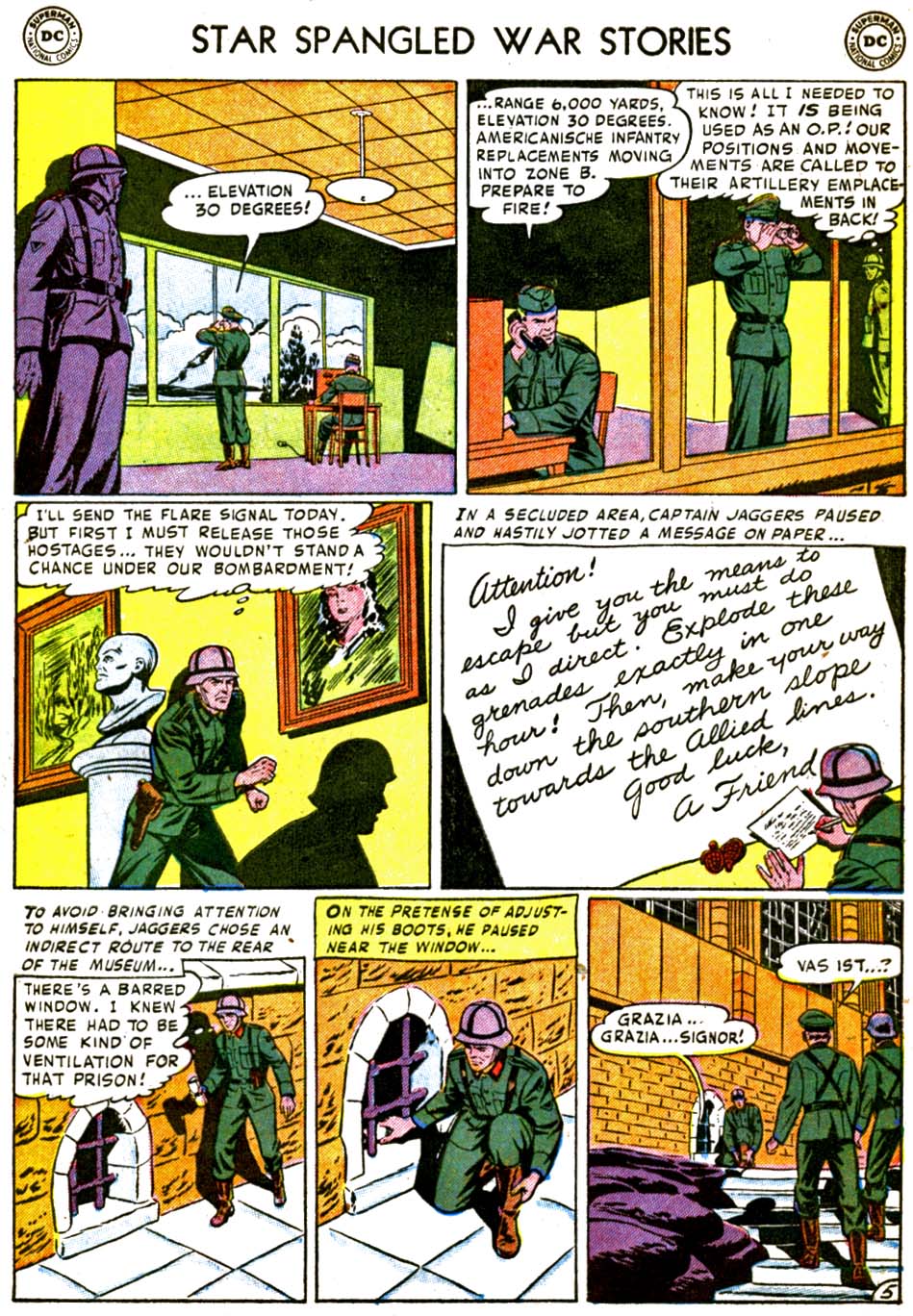 Read online Star Spangled War Stories (1952) comic -  Issue #2b - 7