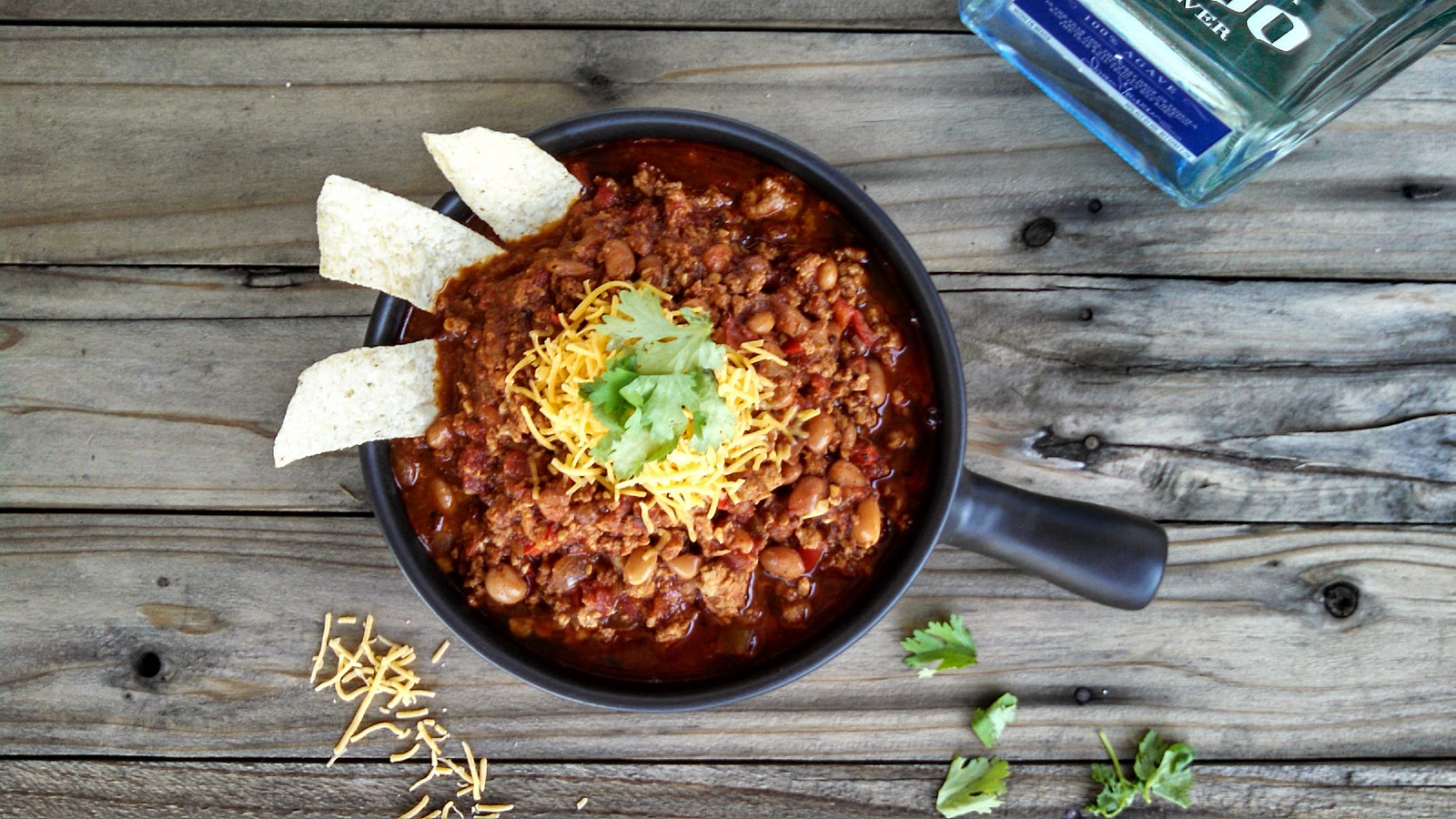 Hot Dog It's a Food Blog Tequila Lime Turkey Chili