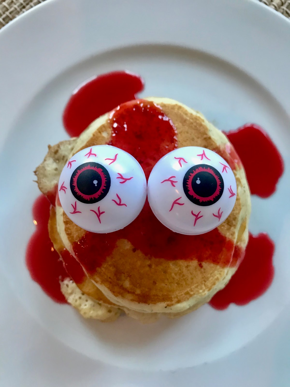 Cinnamon Pancakes with Blood Orange Syrup FreakyFruitsFriday Our