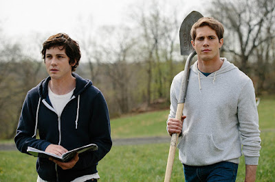 Logan Lerman and Blake Jenner in The Vanishing of Sidney Hall