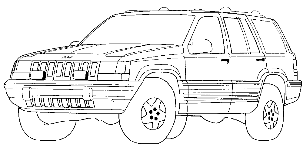 car coloring page //coloring.filminspector.com/2014/04/car-coloring-page.html