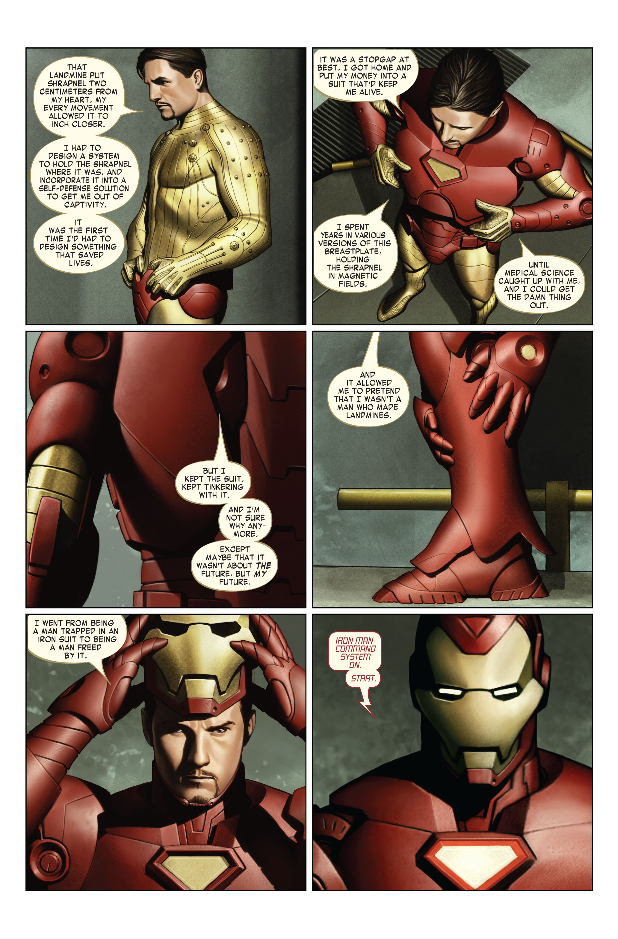 Iron Man (2005) 1 Page 22
