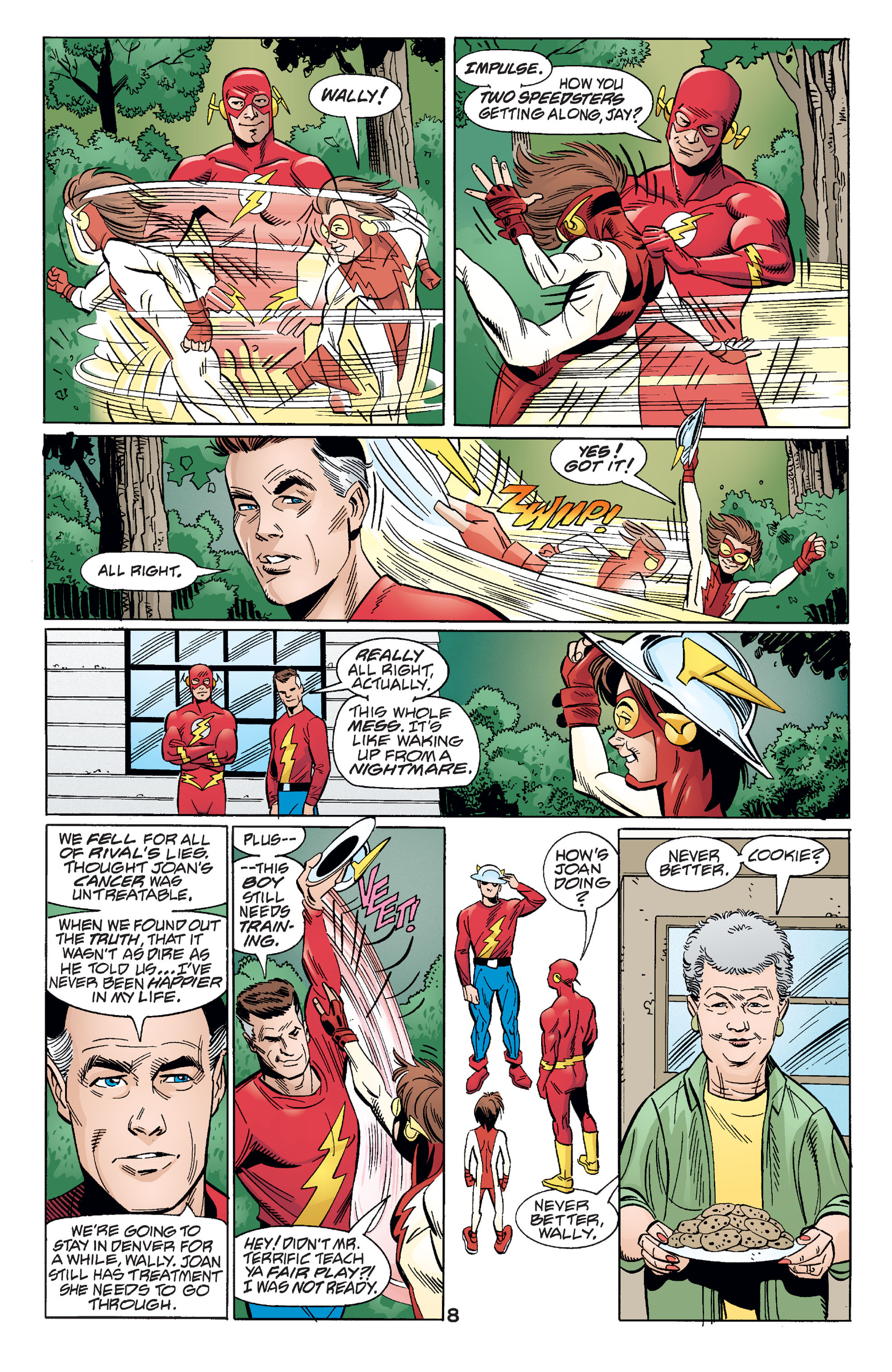 The Flash (1987) issue 189 - Page 9