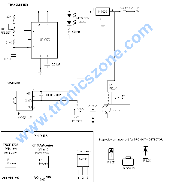 Sharp Proximity Sensor Wiring Diagram Wiring Diagram