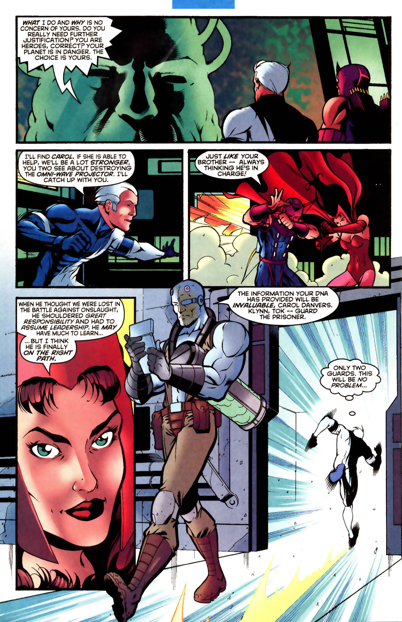 Read online Captain America (1998) comic -  Issue #8b - 17