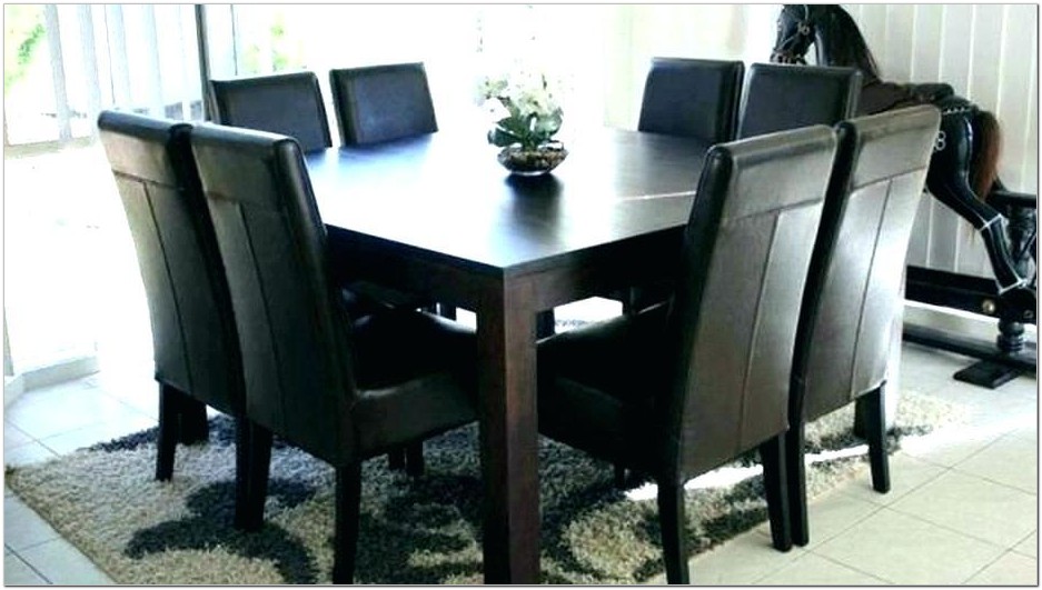 60 X 60 Square Dining Room Table