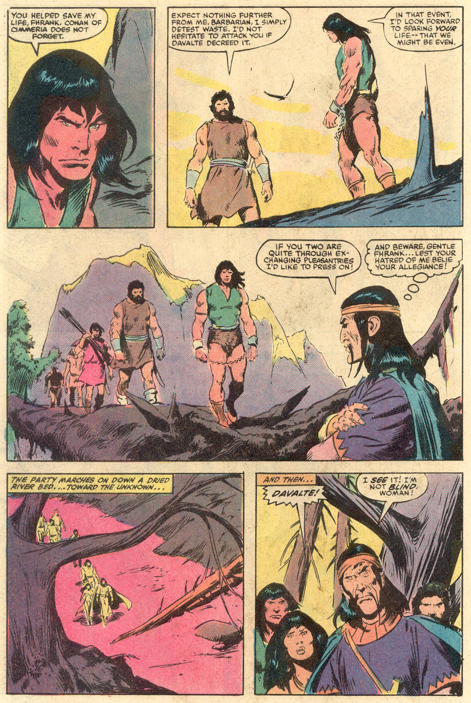 Read online Conan the Barbarian (1970) comic -  Issue #140 - 21