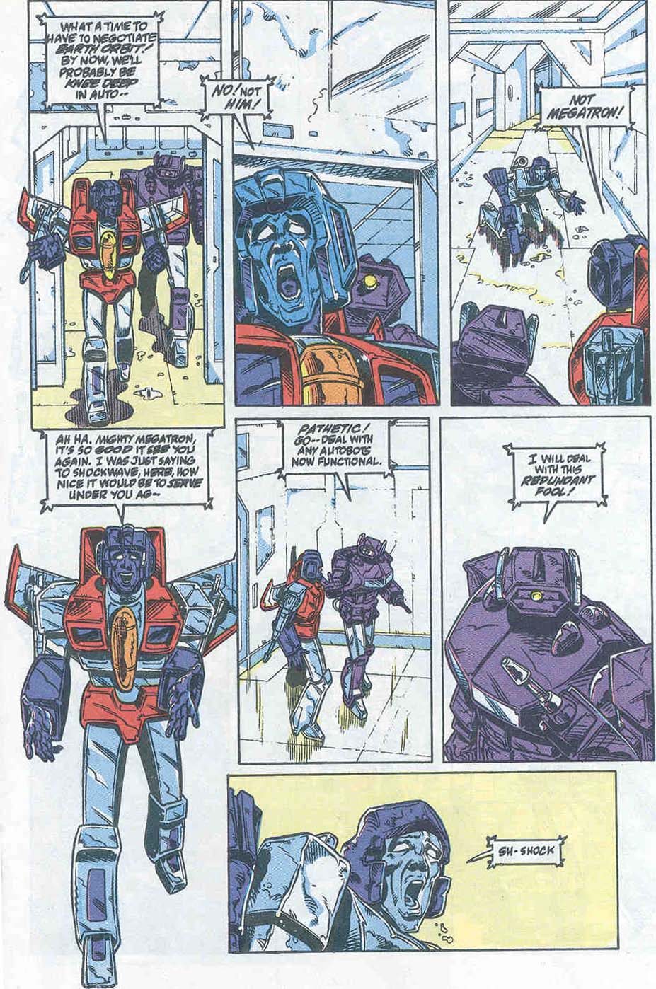 Read online The Transformers (1984) comic -  Issue #78 - 14