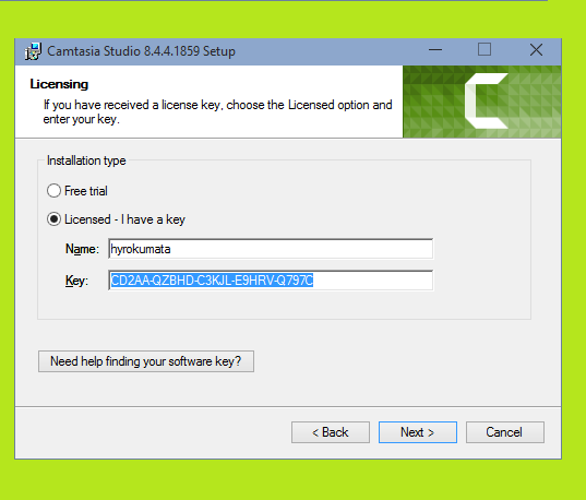 Camtasia Studio 2018 Key Camtasia Studio 2018 Key