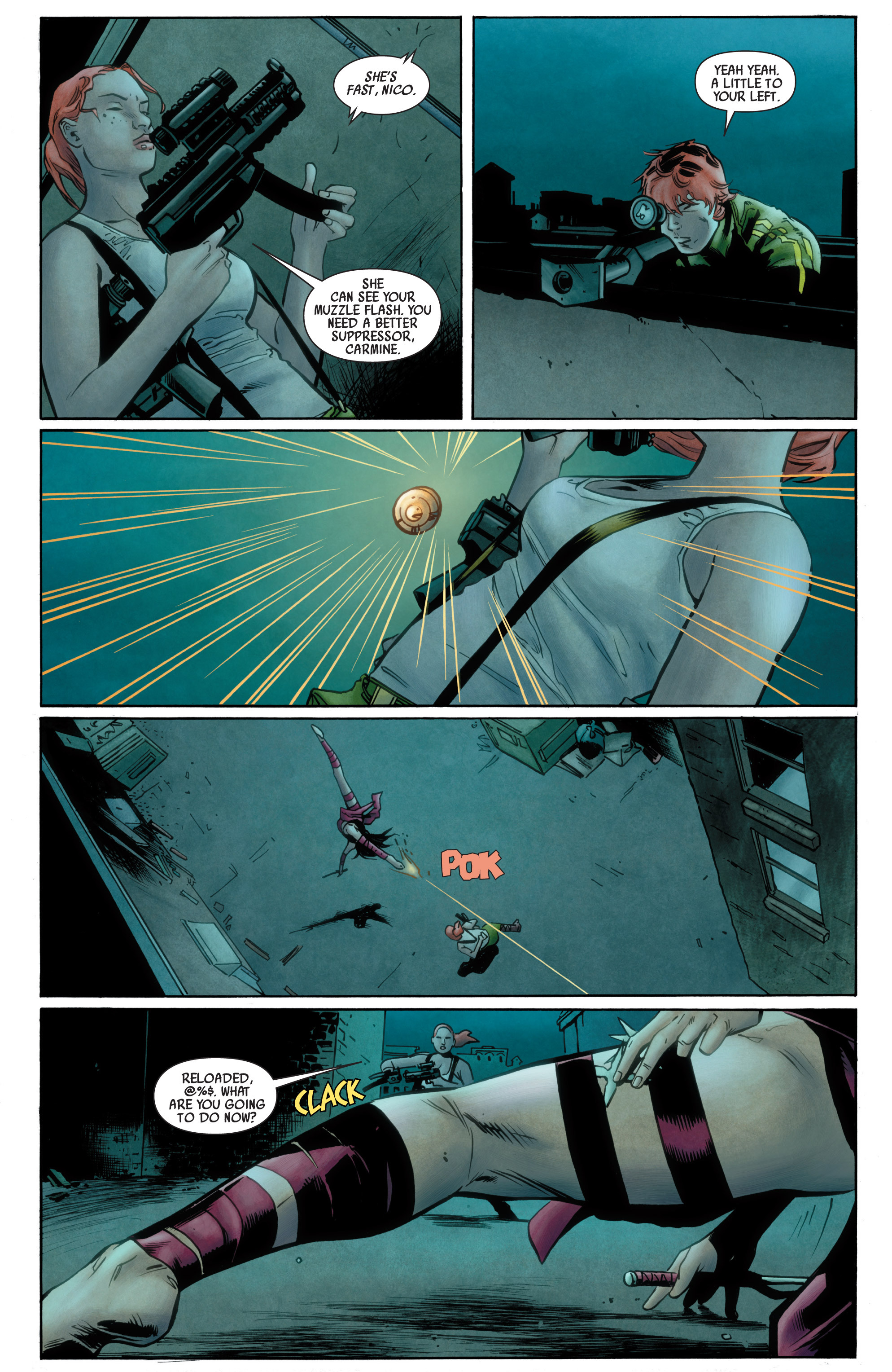 Read online Dark Reign: Elektra comic -  Issue #3 - 17