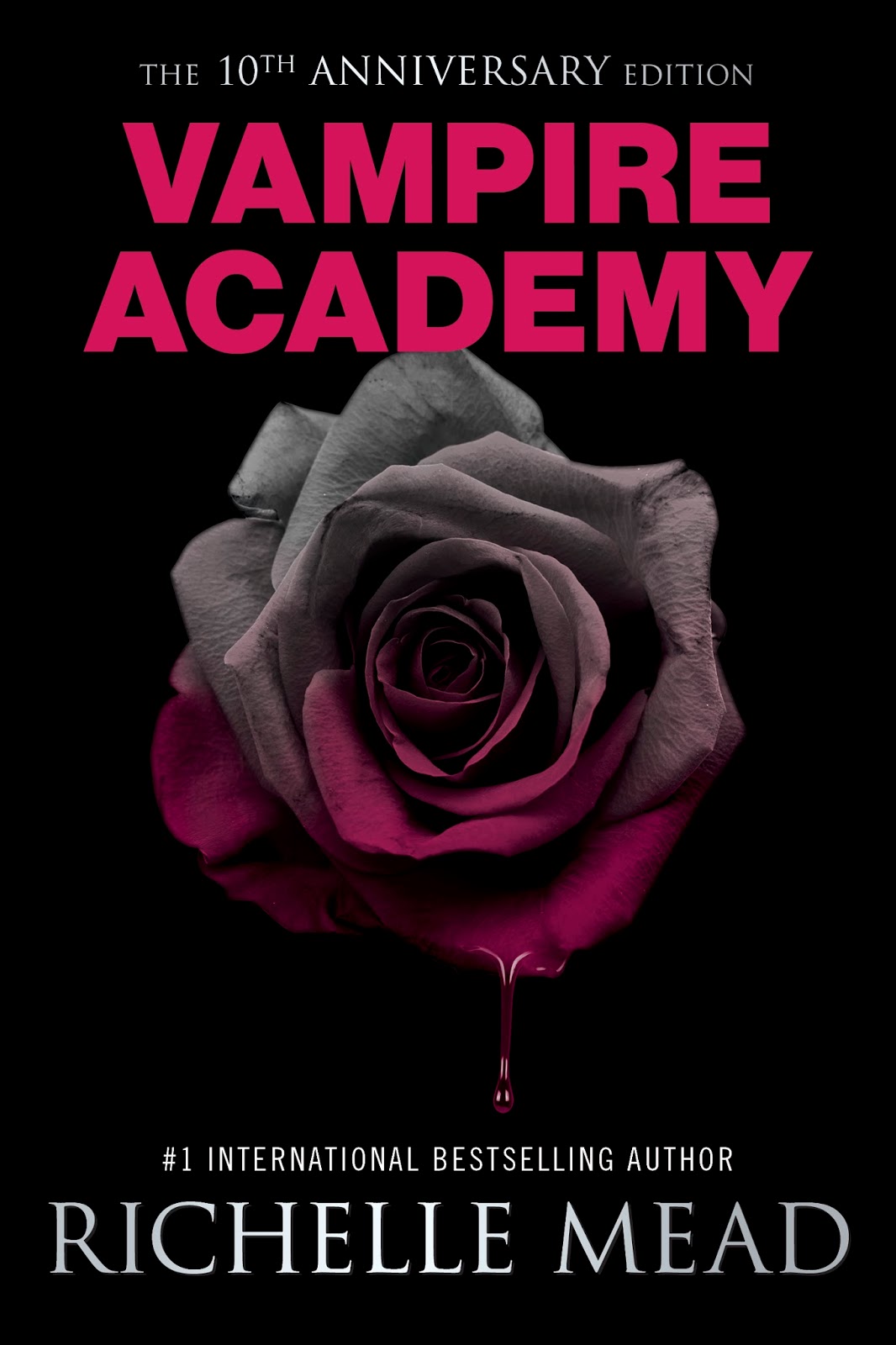 vampire academy 10th anniversary pdf