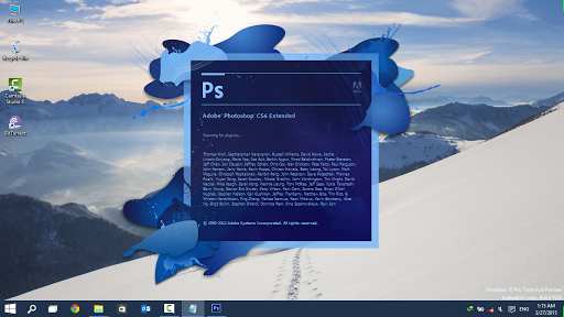 Cara Install Adobe Photoshop CS6 di Windows 10