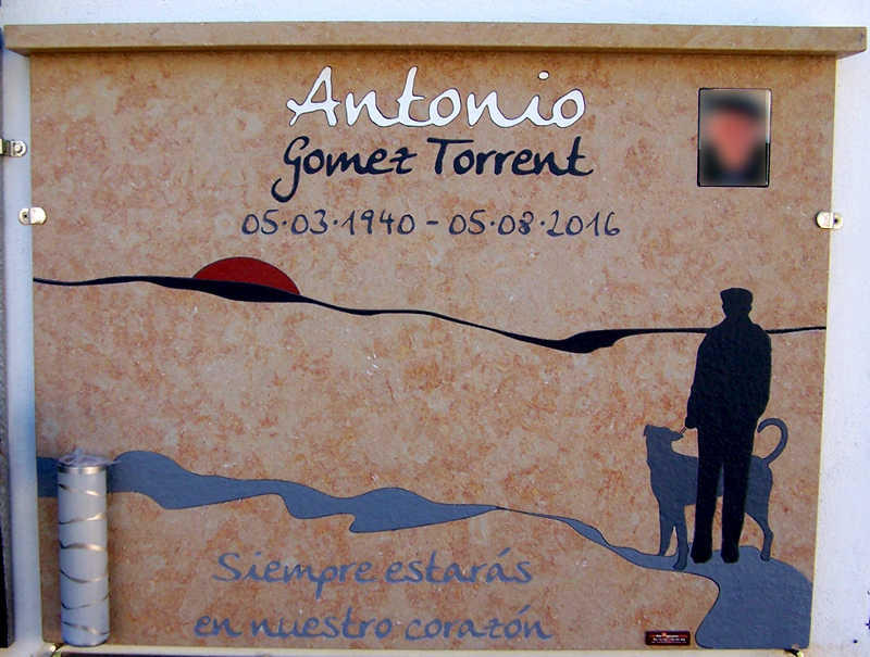 Lapidas en Valencia Lápidas en Siete Aguas