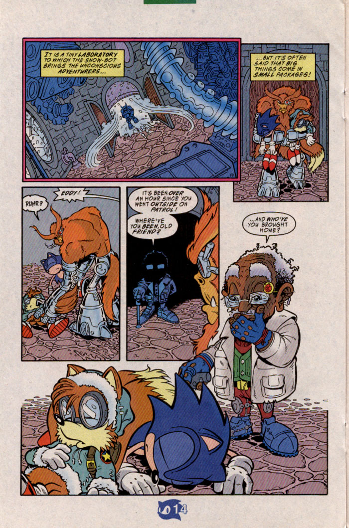 Read online Sonic The Hedgehog comic -  Issue #64 - 15