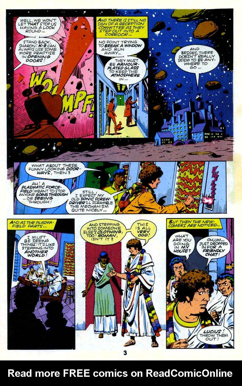 Doctor Who (1984) issue 8 - Page 5