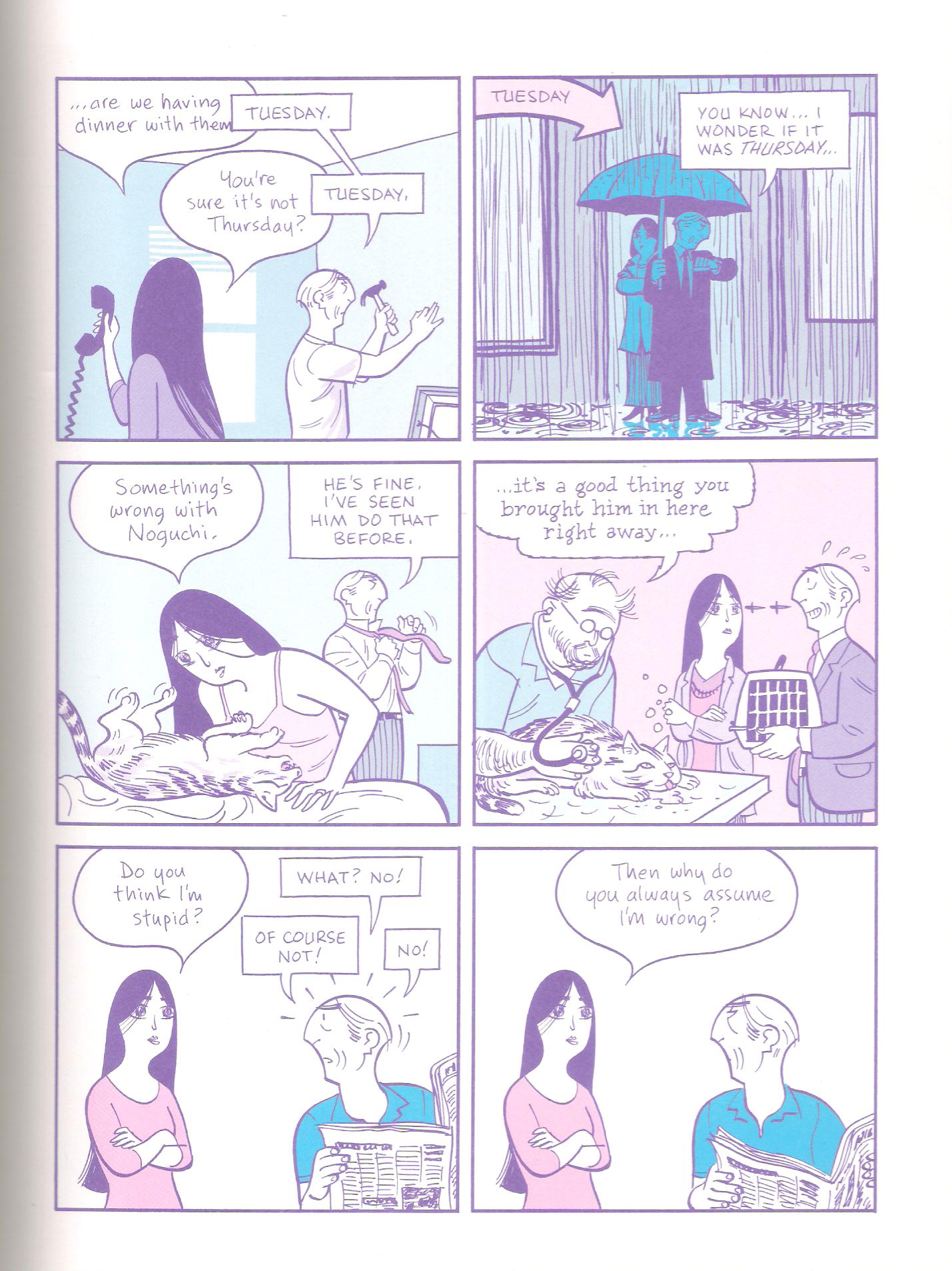 Read online Asterios Polyp comic -  Issue # TPB (Part 2) - 12