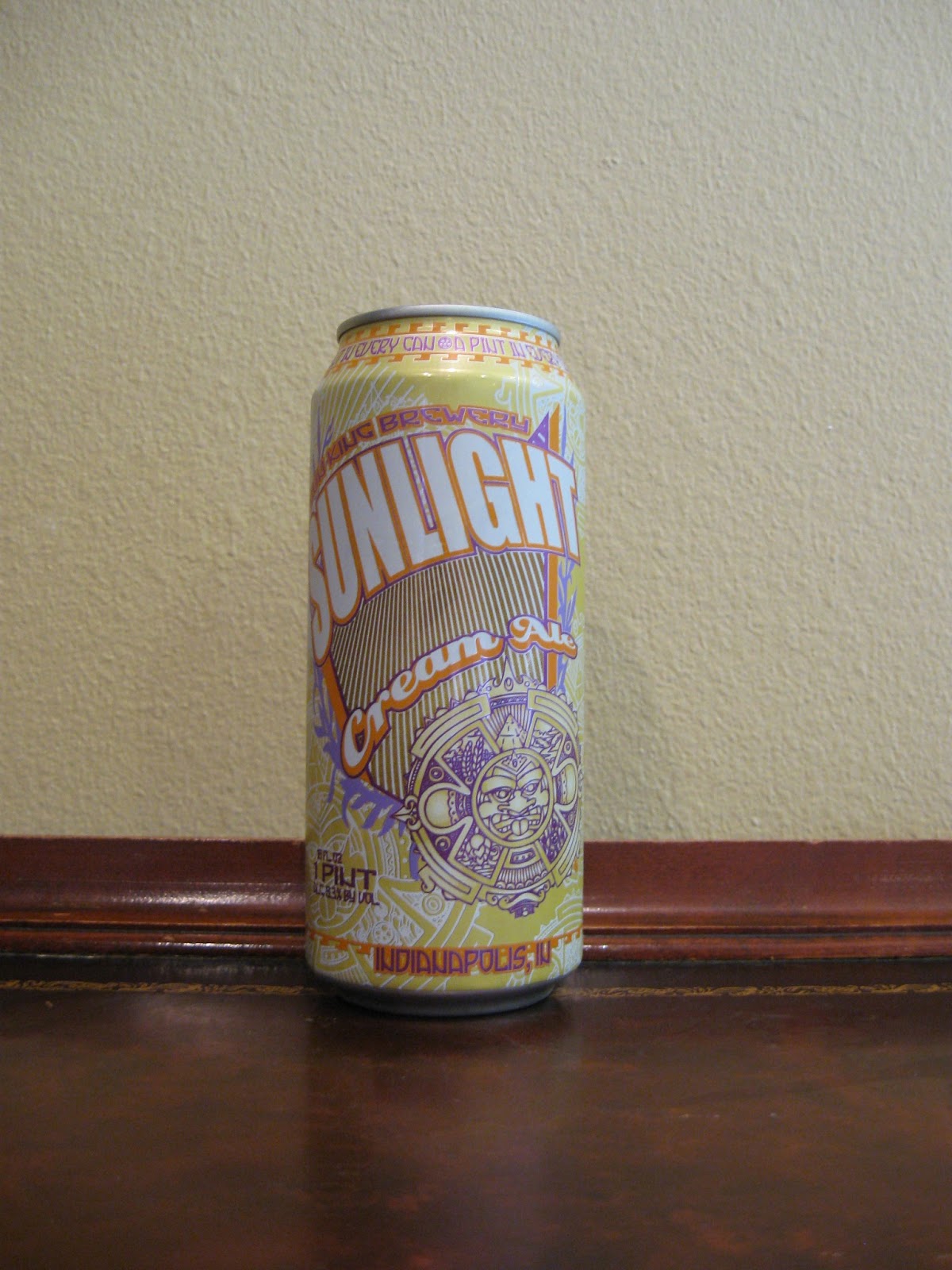 Doing Beer Justice Sun King Brewery Sunlight Cream Ale