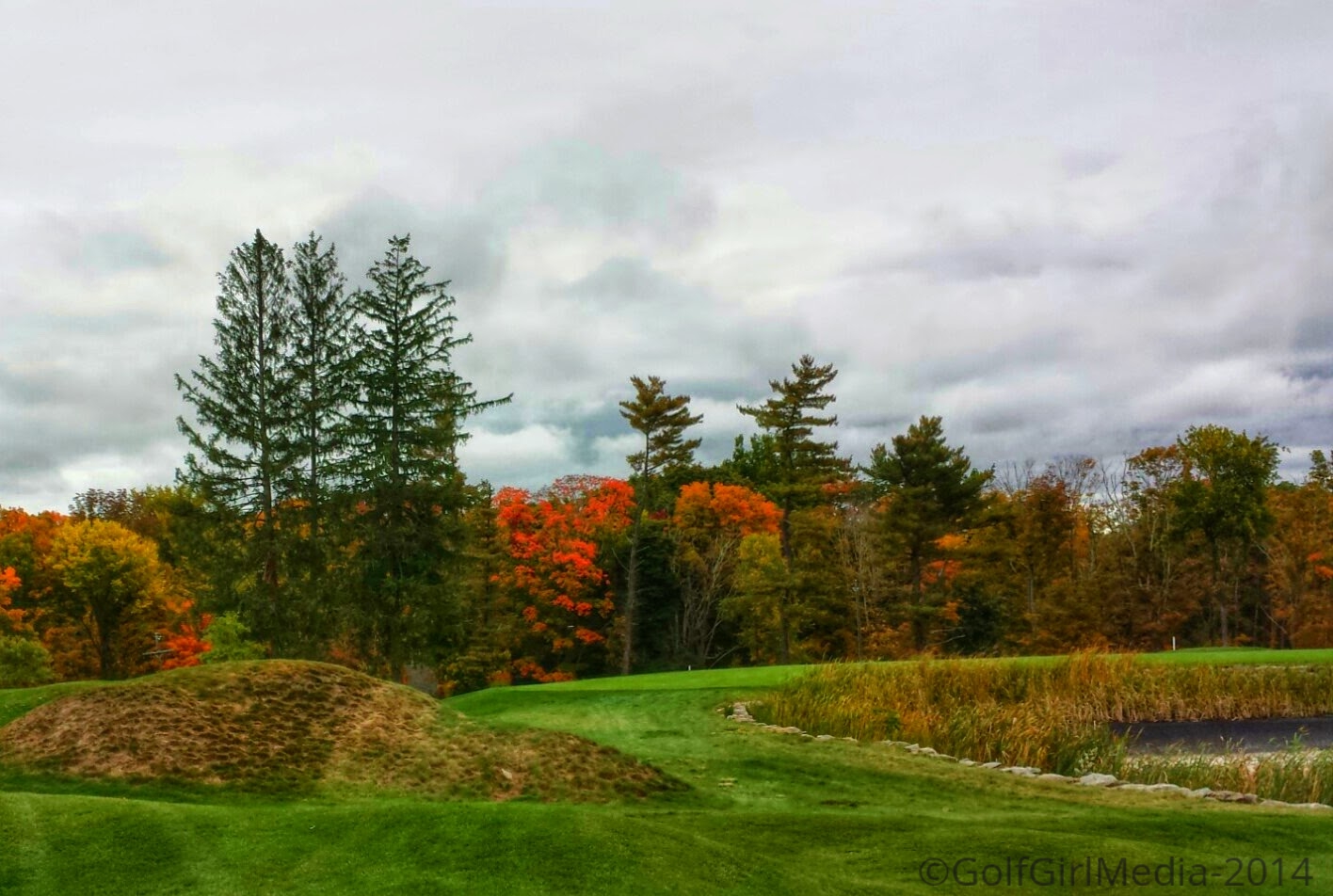 GOLF GIRL'S DIARY From Summer's Severity To Autumn Awesomeness
