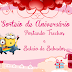 Sorteio de aniversário Postando Trechos e Balaio de Babados