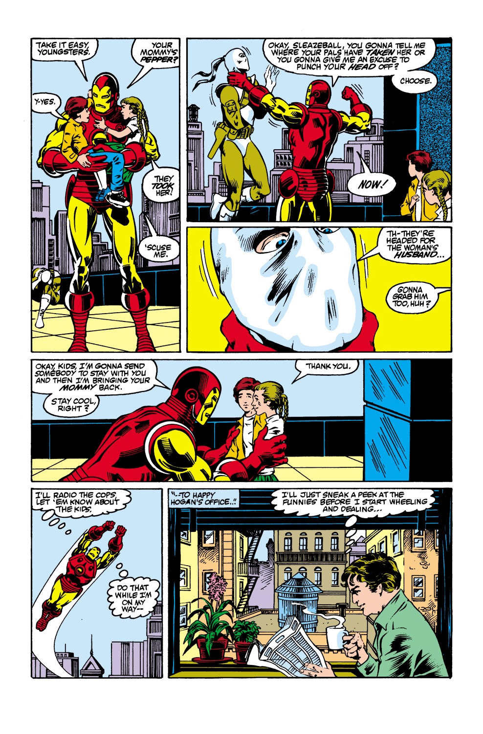 Read online Iron Man (1968) comic -  Issue #199 - 13