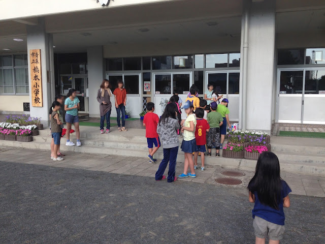 橋本小学校おやじの会 7月 2016