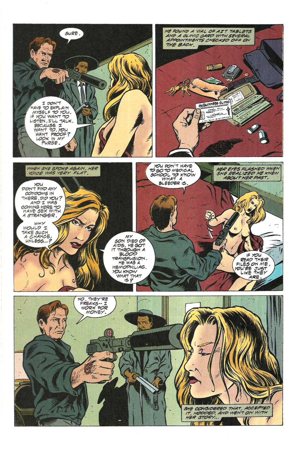 Read online Cross comic -  Issue #5 - 14