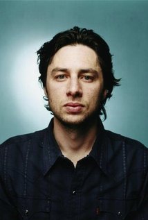 Zach Braff. Director of A Good Person