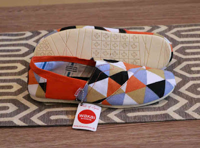 Sepatu Wakai Women Piramida Orange Sepatu Wakai Women Piramida Orange