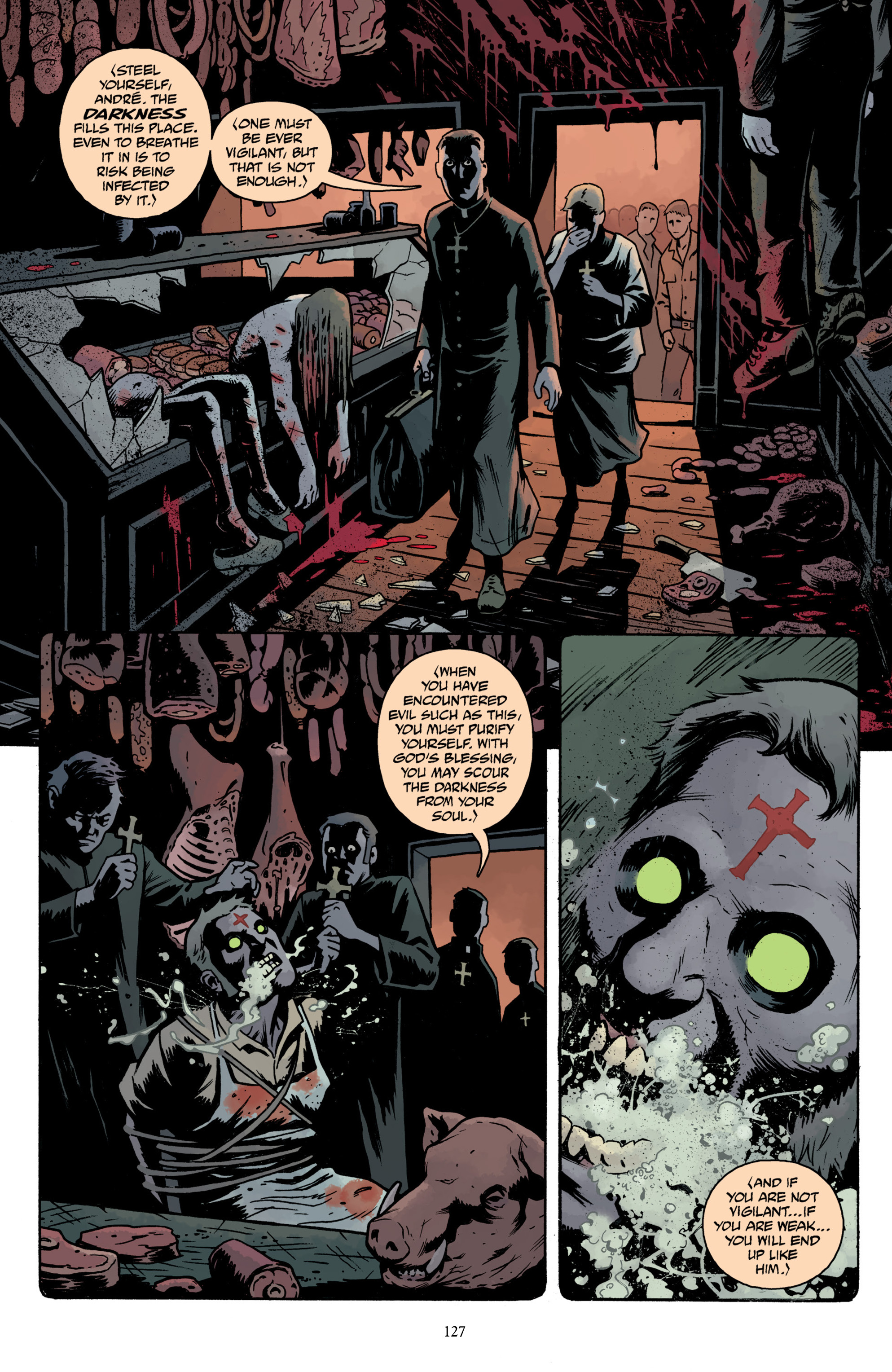 Read online Baltimore Volume 3: A Passing Stranger and Other Stories comic -  Issue # Full - 129