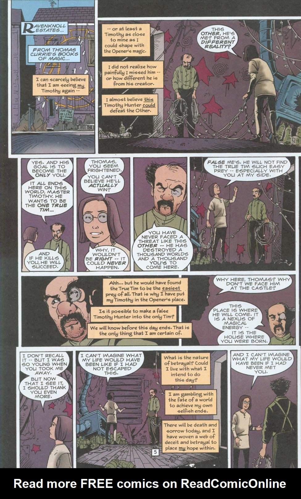 The Books of Magic issue 61 - Page 6