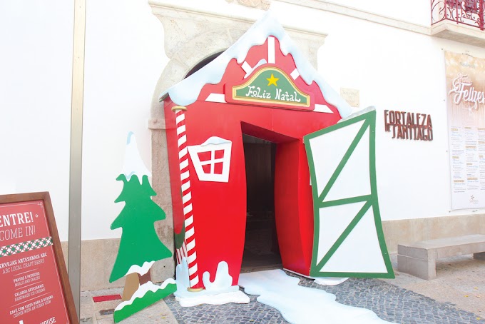 CASA DO PAI NATAL PERCORRE O CONCELHO DE SESIMBRA!