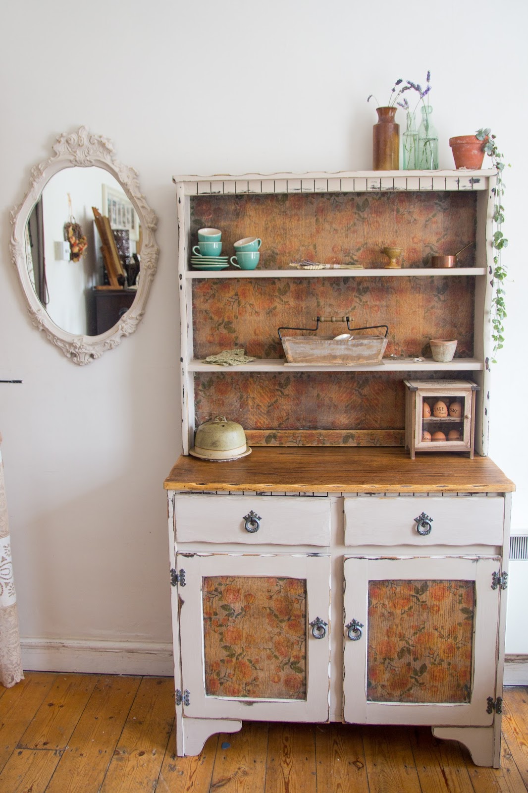 A Handmade Cottage Up Cycle Project French Style Welsh Dresser