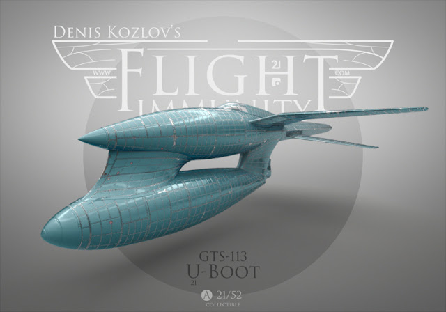 Flight Immunity by Denis Kozlov: collectible aircraft art with a steganographic twist (www.flightimmunity.com)