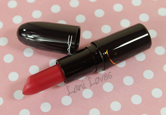 MAC MONDAY | Julia Petit - Petite Red Lipstick Swatches & Review
