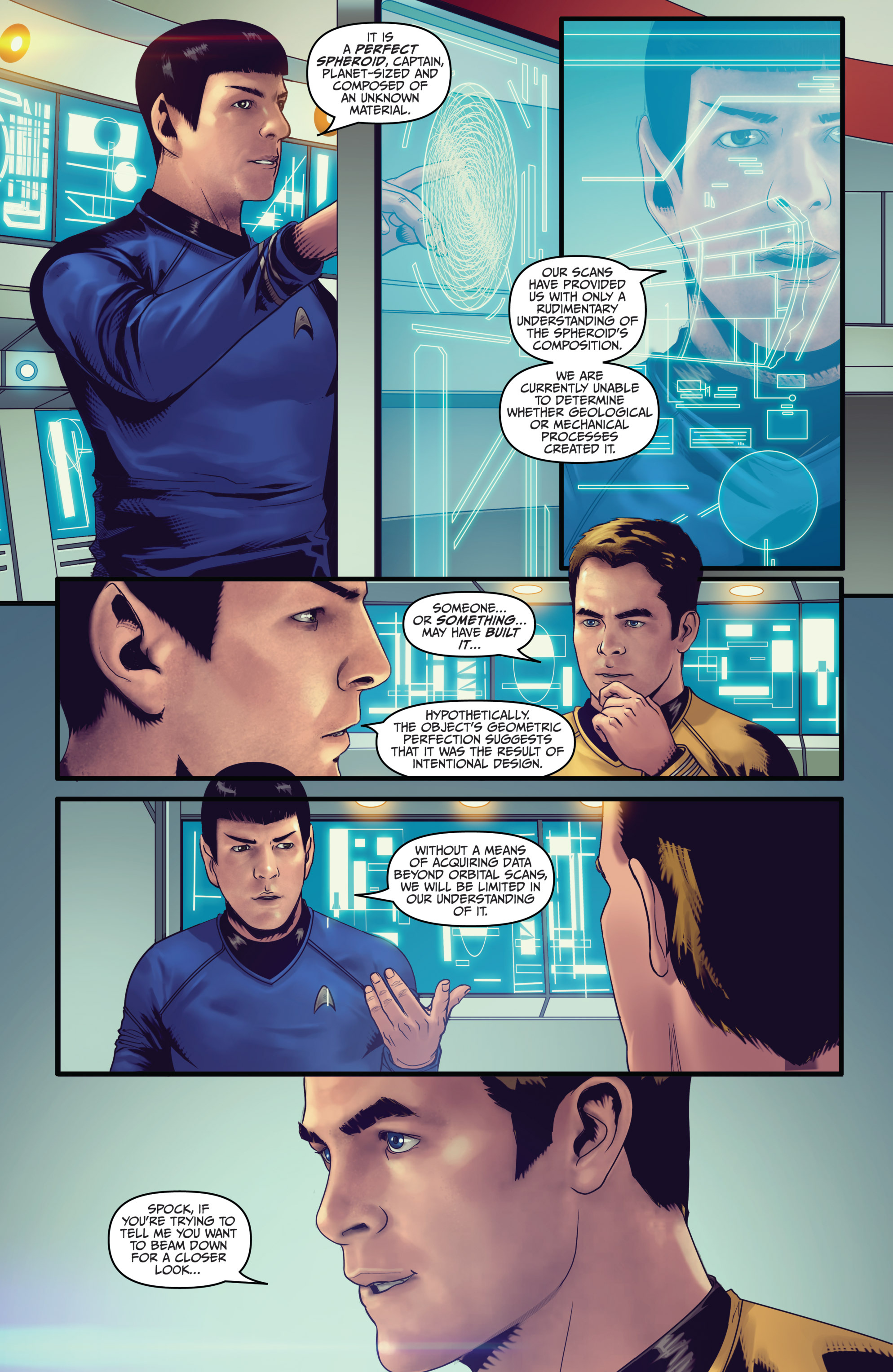Read online Star Trek (2011) comic -  Issue # _TPB 8 - 54