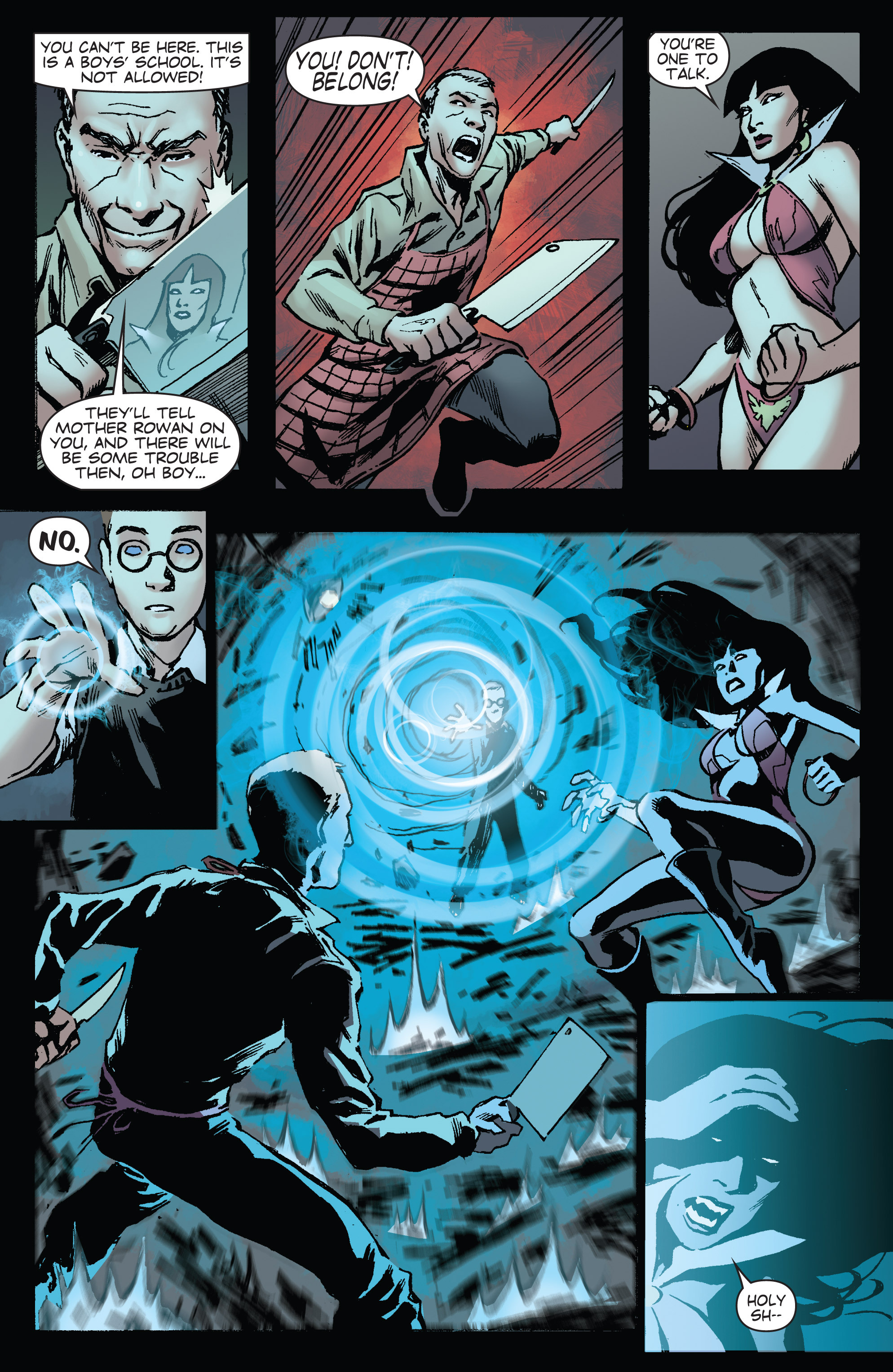 Read online Vampirella (2010) comic -  Issue #26 - 22