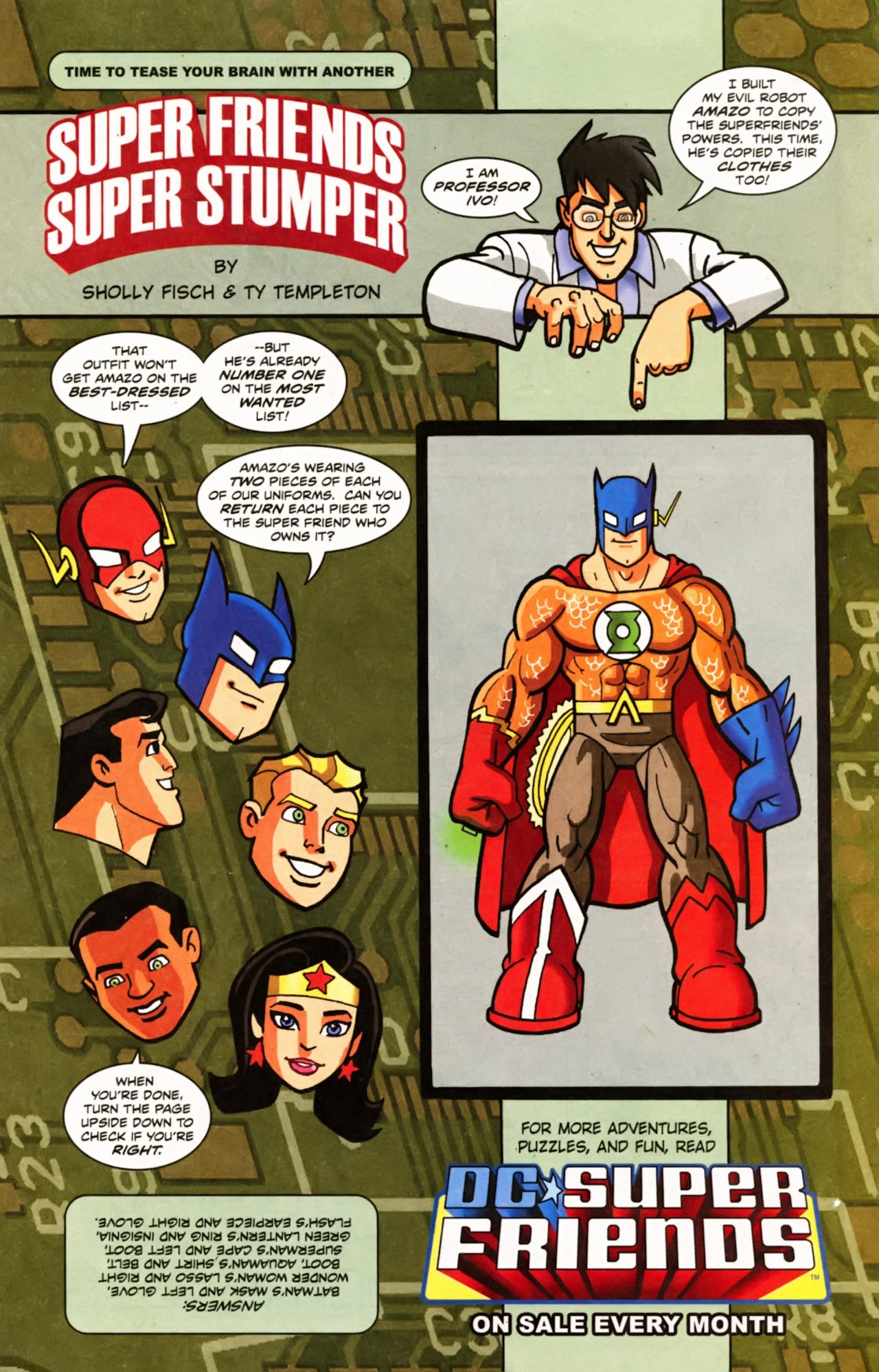 Read online Super Friends comic -  Issue #23 - 18