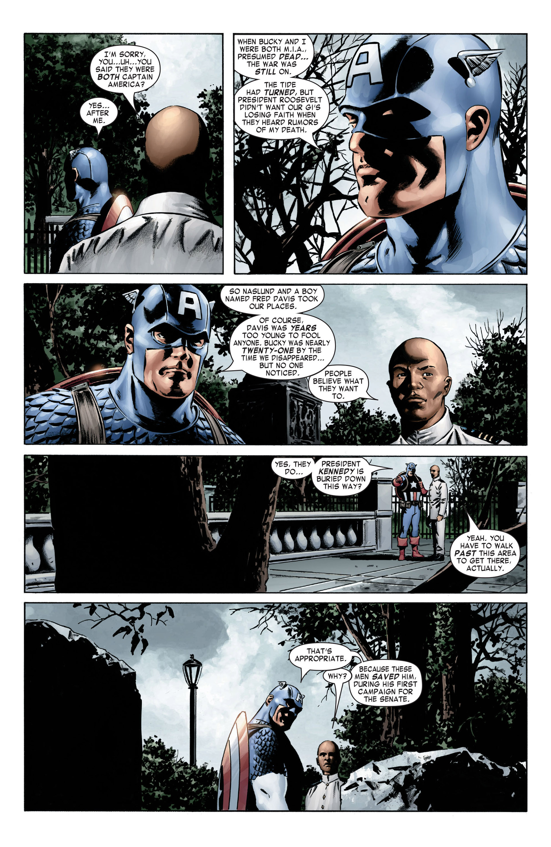 Captain America (2005) Issue #4 #4 - English 11