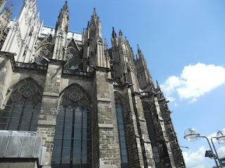 Fotografia da Catedral de Colónia, um dos mais emblemáticos monumentos da cidade