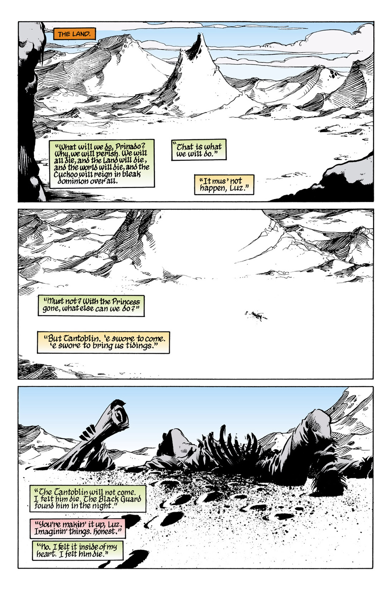 Read online The Sandman (1989) comic -  Issue #32 - 2