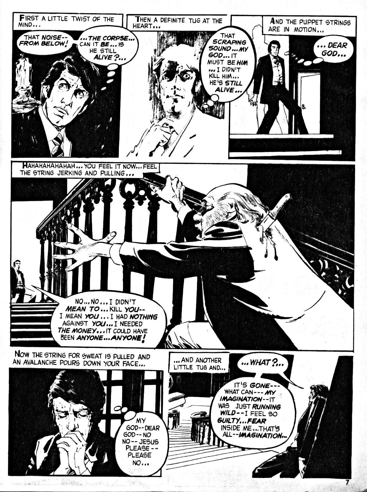 Read online Nightmare (1970) comic -  Issue #9 - 7