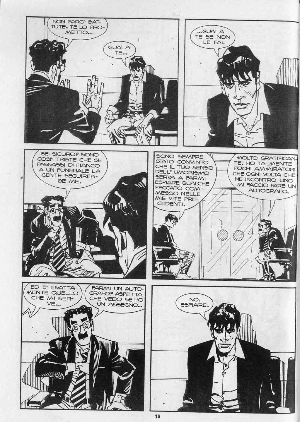 Read online Dylan Dog (1986) comic -  Issue #228 - 13