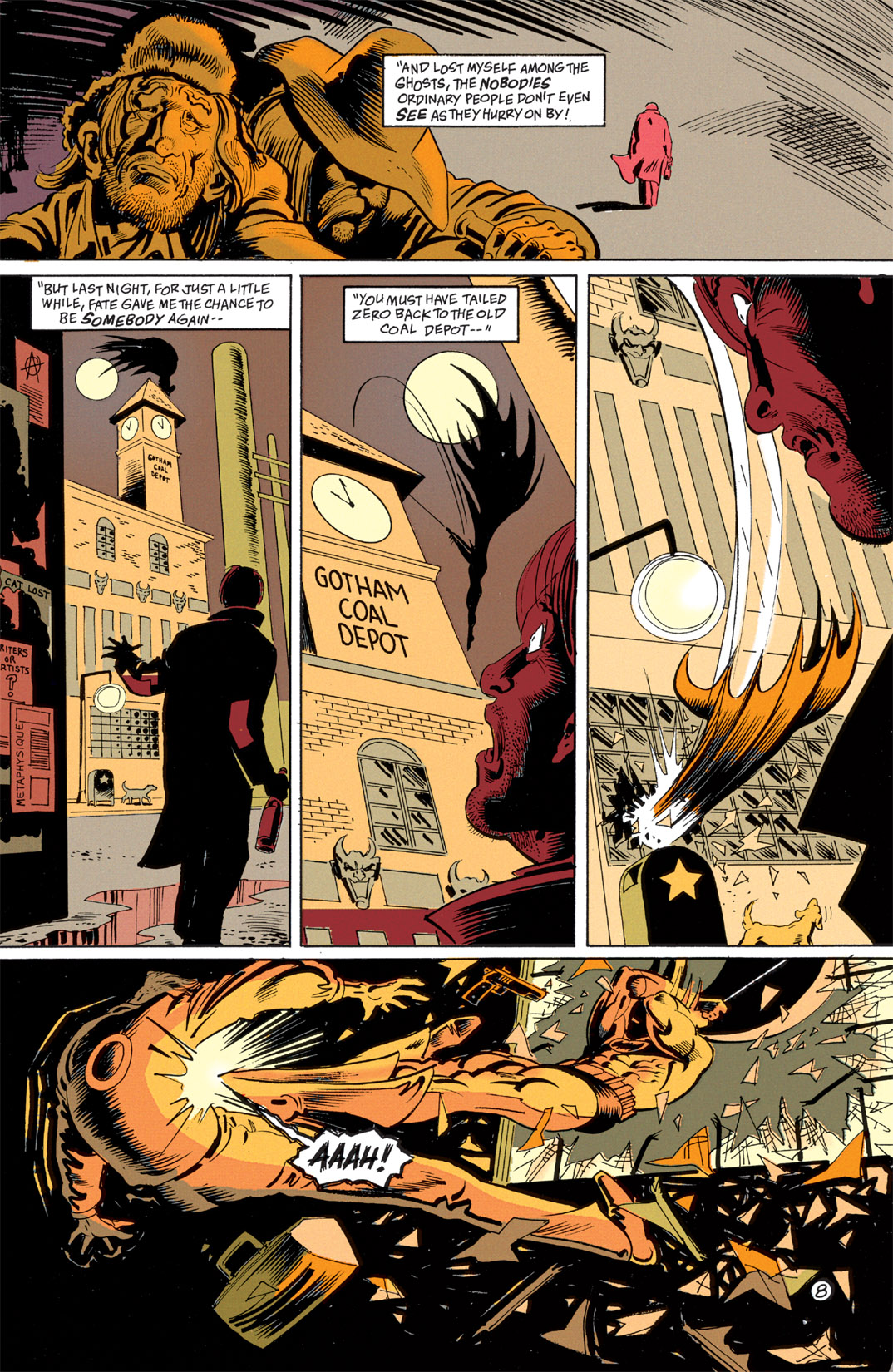 Read online Batman: Shadow of the Bat comic -  Issue #13 - 10