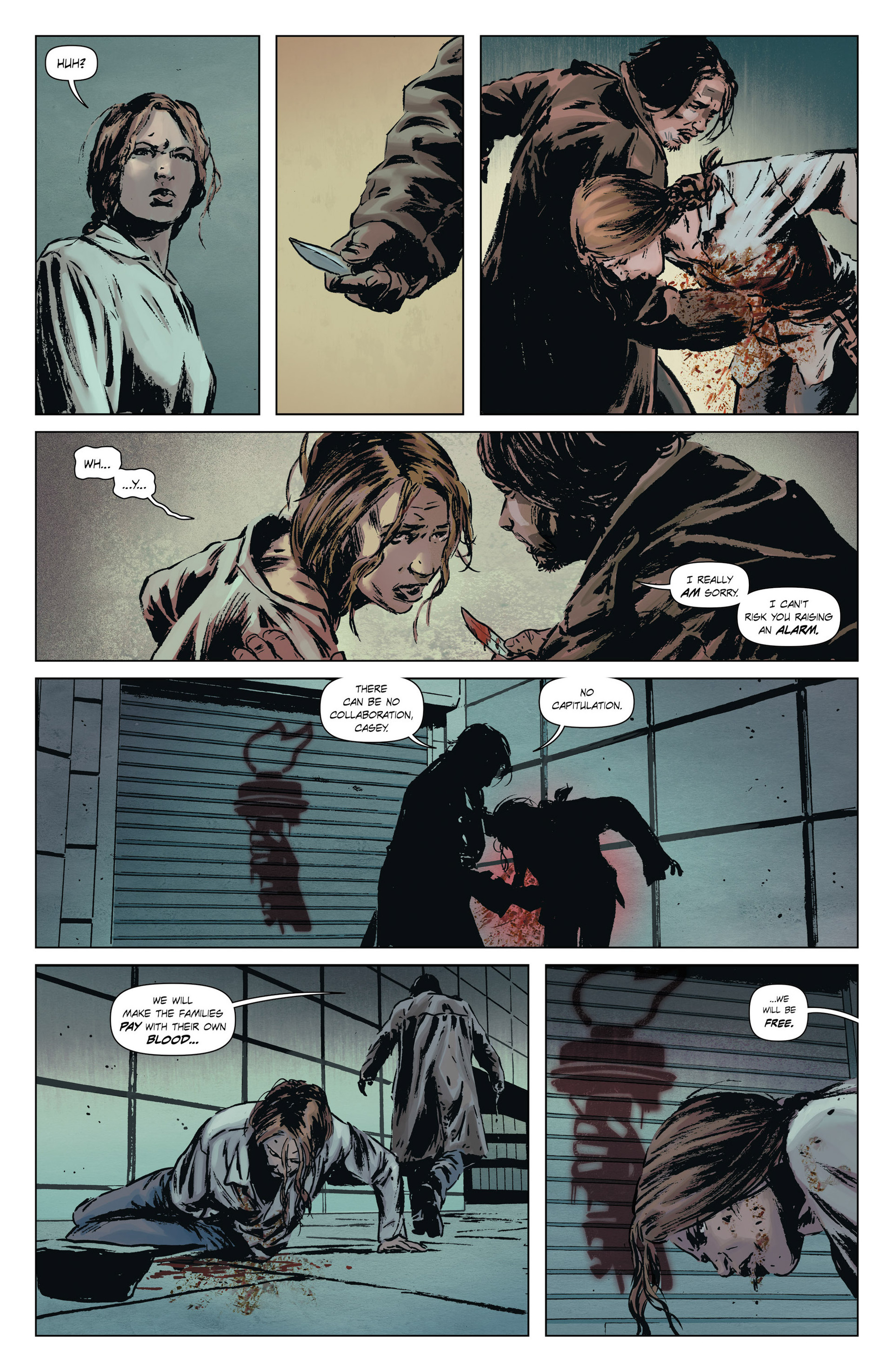 Read online Lazarus (2013) comic -  Issue #9 - 20