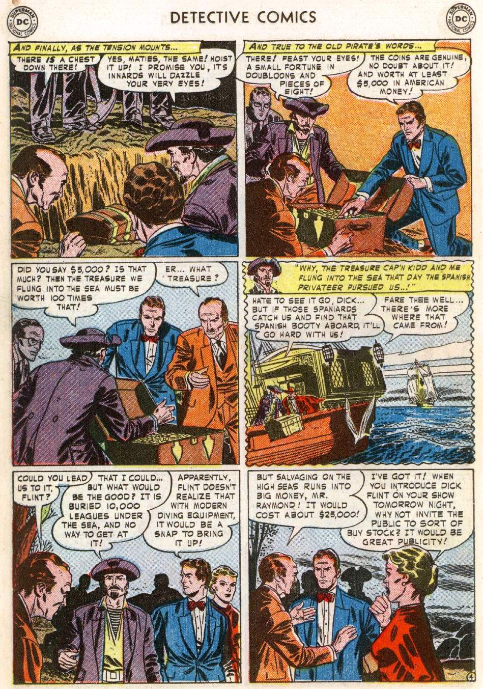 Detective Comics (1937) issue 183 - Page 20