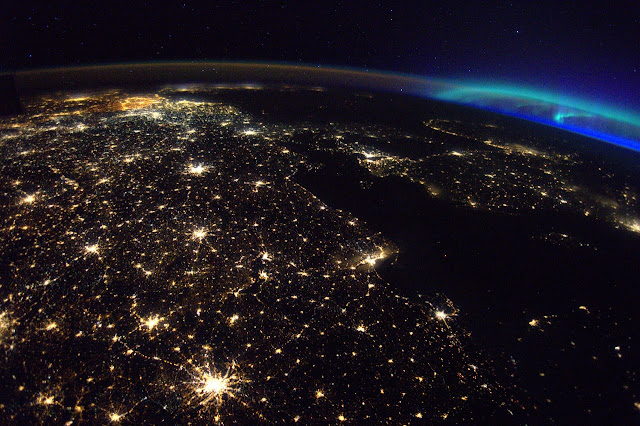 Thomas Pesquet Csodálatos albumot fotózott össze Földünkről egy francia űrhajós