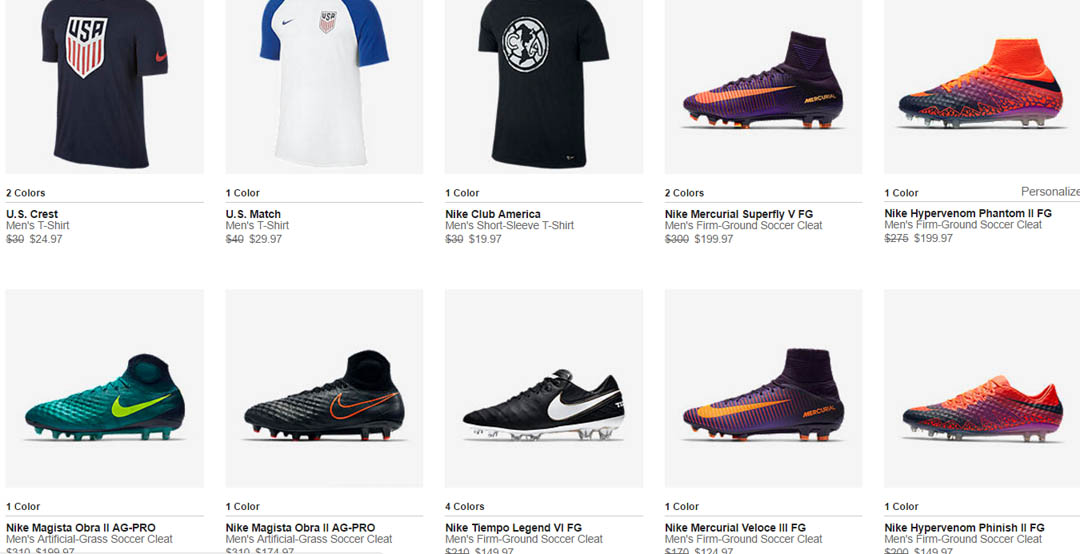 Revealed: Insane Nike Football Sale 150 Today - Headlines